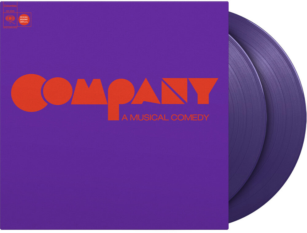 Stephen Sondheim- Company - O.S.T. [Purple Vinyl] [Limited Edition] [180 Gram] ( LP )