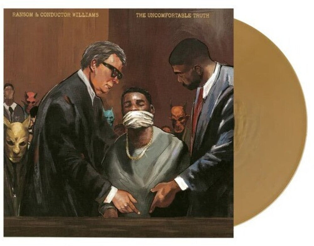 Ransom / Conductor Williams- The Uncomfortable Truth ( LP )