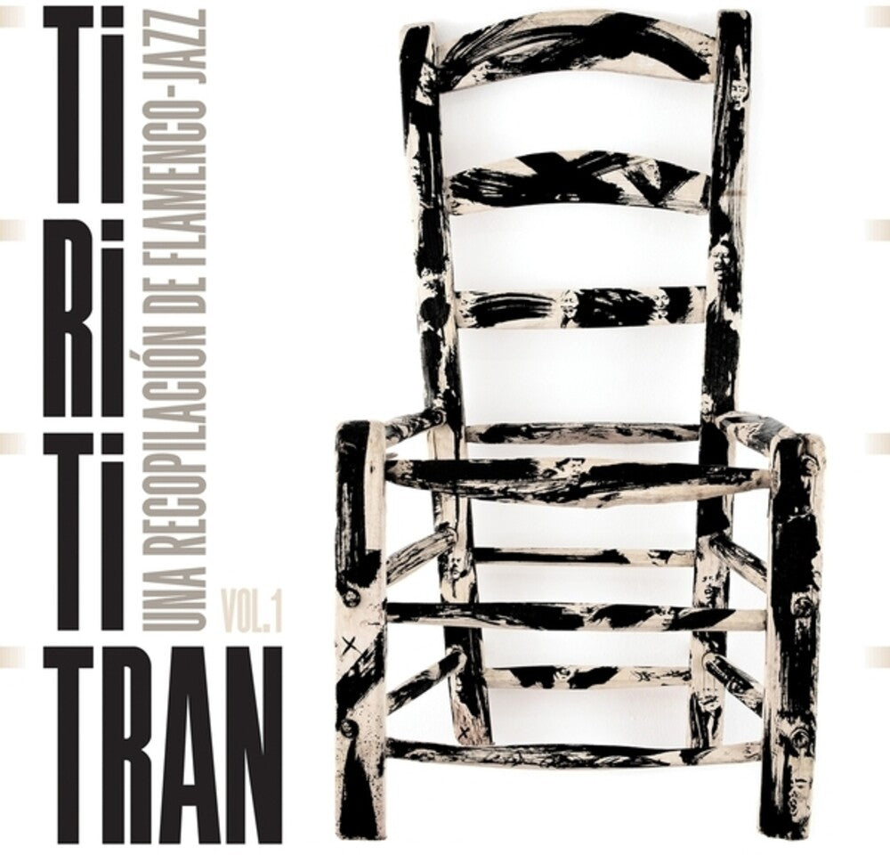 Various- Tirititran: Una Recopilacion De Flamenco-Jazz, Vol. 1 ( LP )