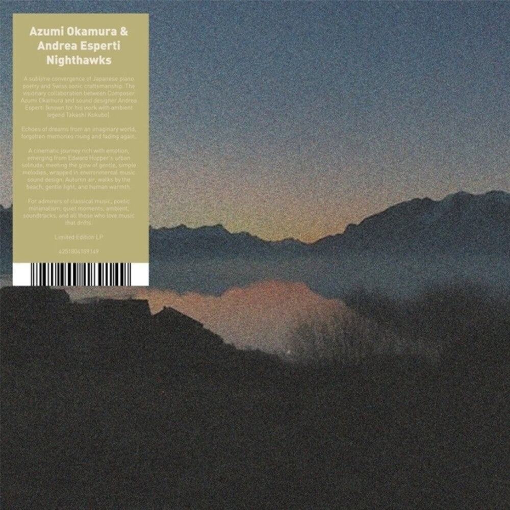 Azumi Okaruma / Esperti,Andrea- Nighthawks ( LP )