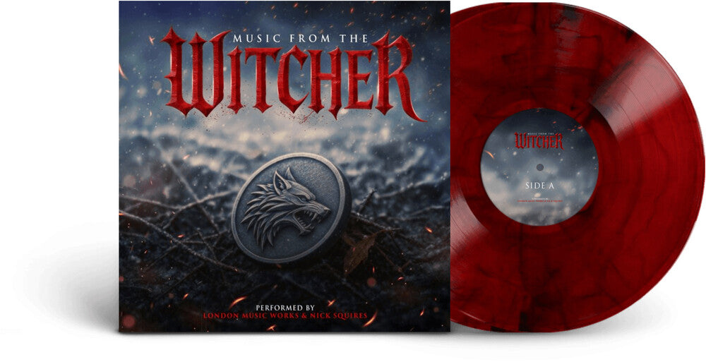 London Music Works & Nick Squires (Colv) (Ltd)- Music From The Witcher [Colored Vinyl] [Limited Edition] (Red) ( LP )