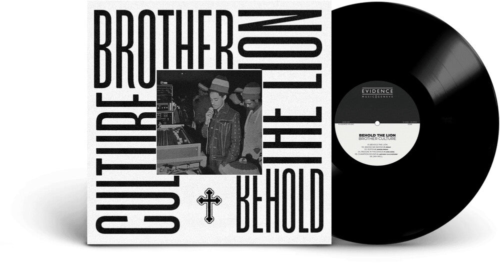Brother Culture- Behold The Lion [Limited Edition] ( LP )