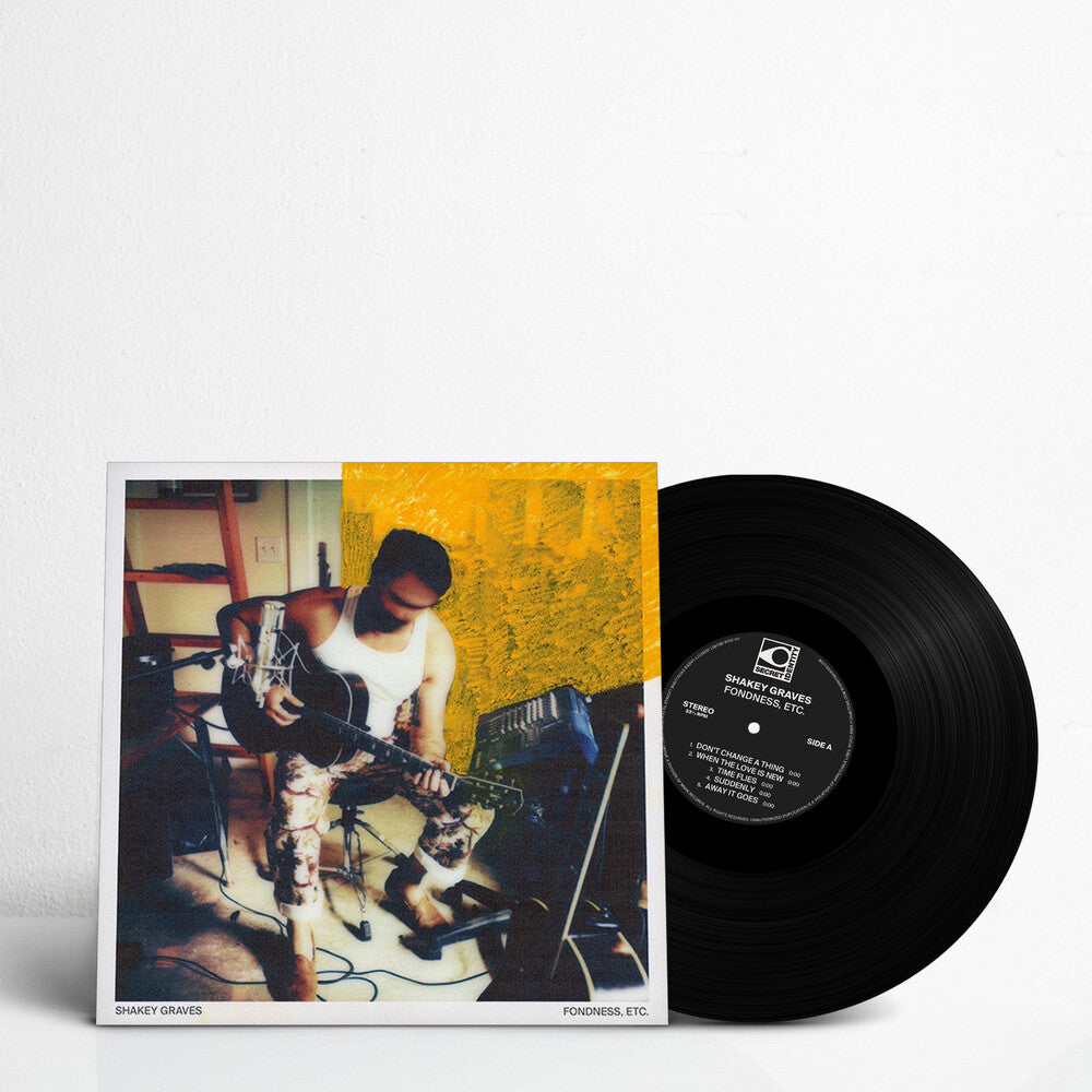Shakey Graves- Fondness Etc. ( LP )