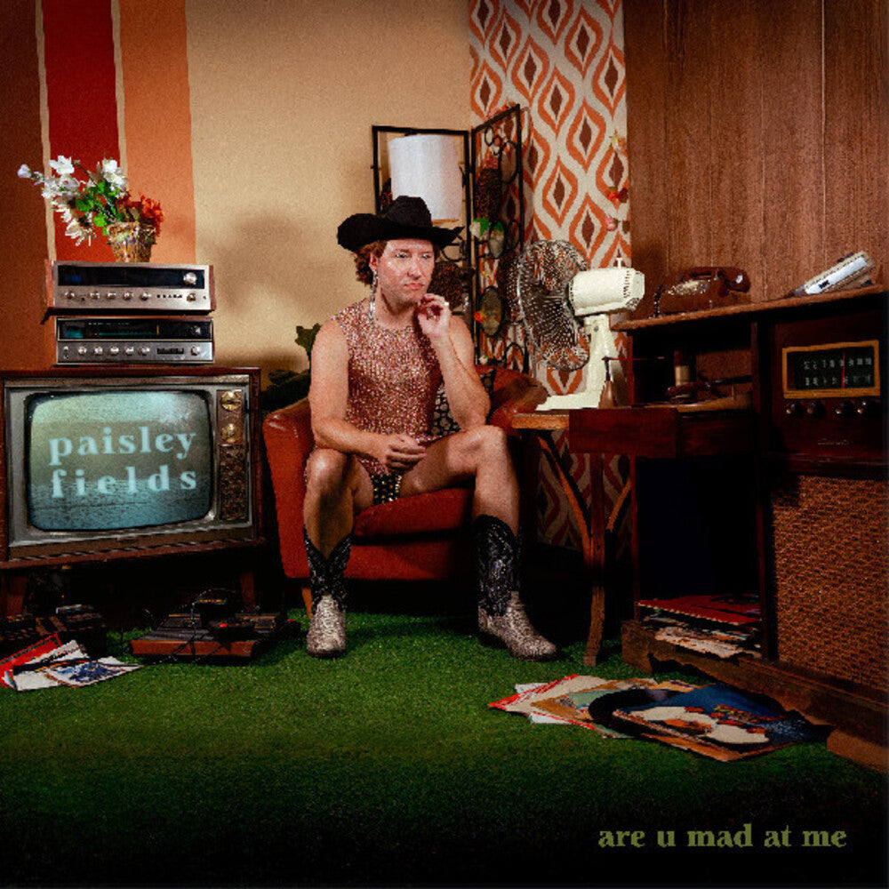 Paisley Fields- Are U Mad At Me - Emerald [Colored Vinyl] ( LP )
