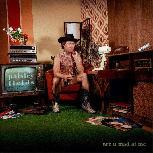 Paisley Fields- Are U Mad At Me - Emerald [Colored Vinyl] ( LP )