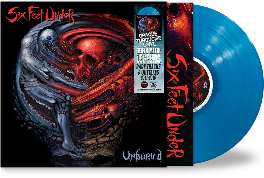 Six Feet Under- Unburied [Colored Vinyl] [Limited Edition] ( LP )
