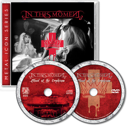 In This Moment: Blood at the Orpheum-Live - CD
