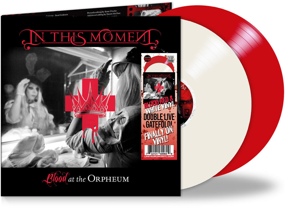 In This Moment- Blood At The Orpheum-Live [Colored Vinyl] (Gate) [Limited Edition] ( LP )