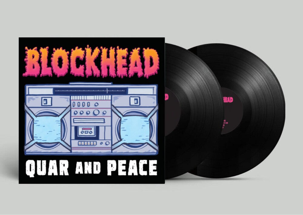 Blockhead- Quar & Peace [Limited Edition] [180 Gram] ( LP )