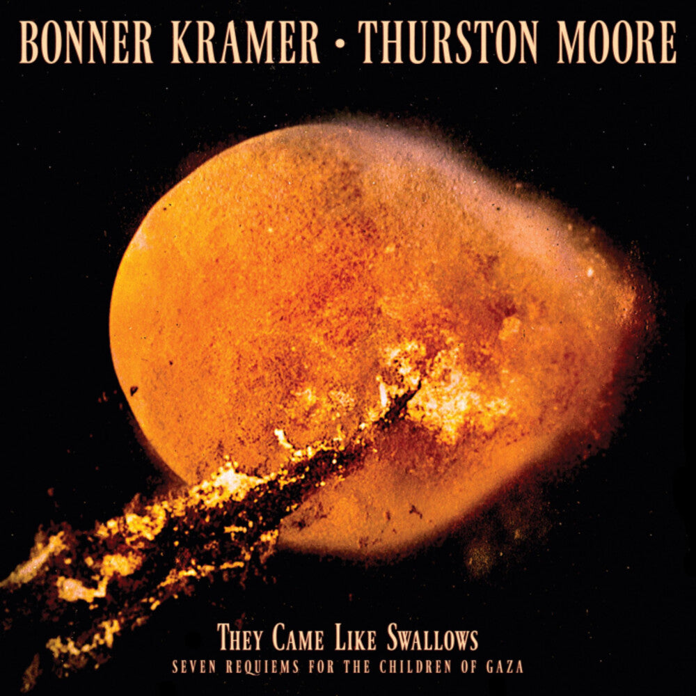 Bonner Kramer / Moore,Thurston- They Came Like Swallows - Seven Requiems [Colored Vinyl] ( LP )