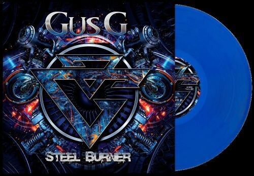 Gus G.: Steel Burner - Blue - VINYL