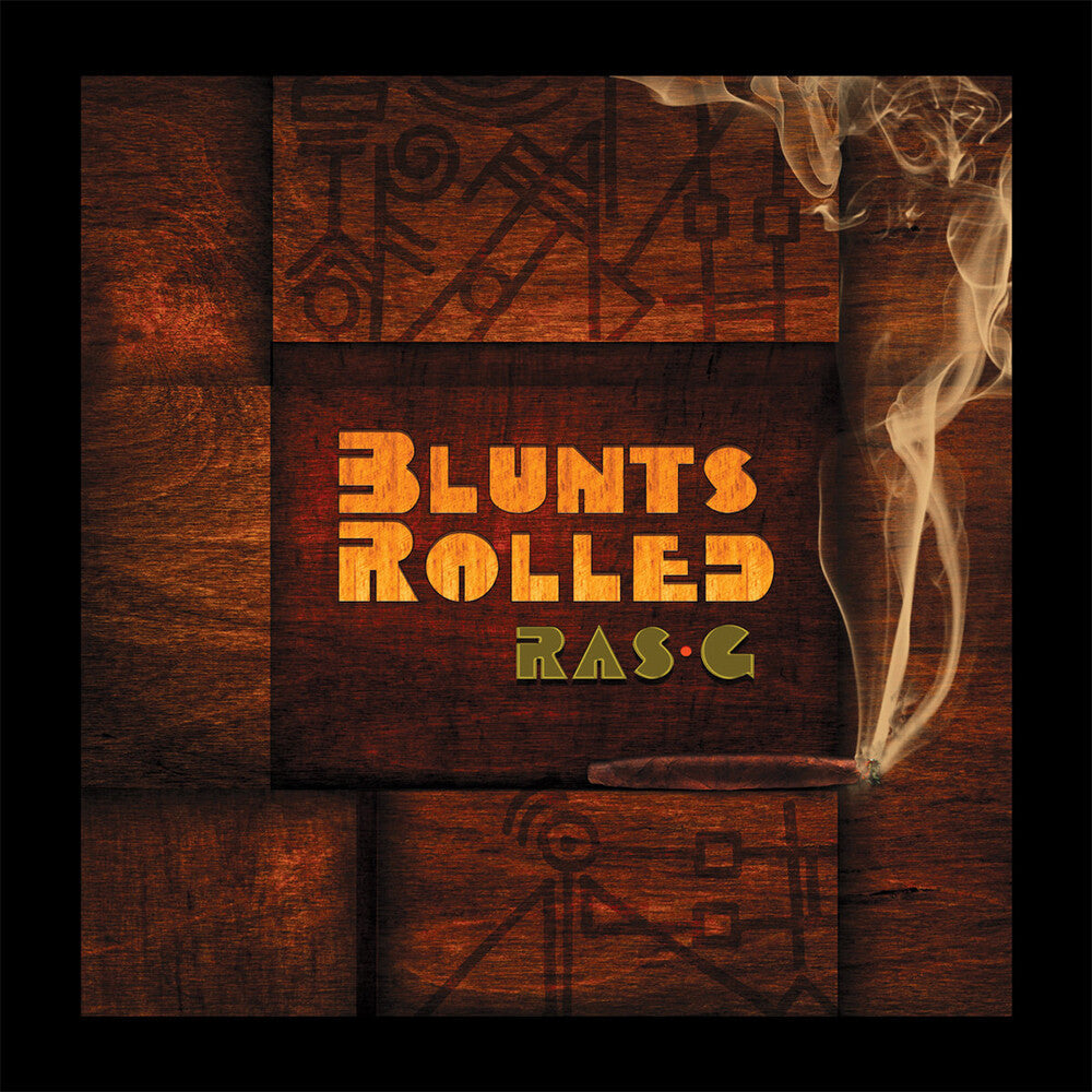 Ras_G- BLUNTS ROLLED [160g Black Vinyl] ( LP )