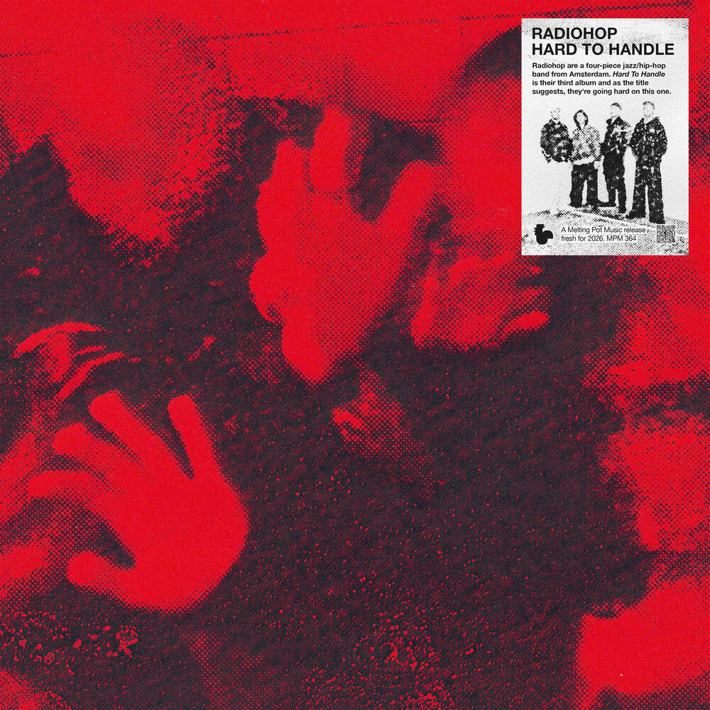 Radiohop- Hard To Handle ( LP )