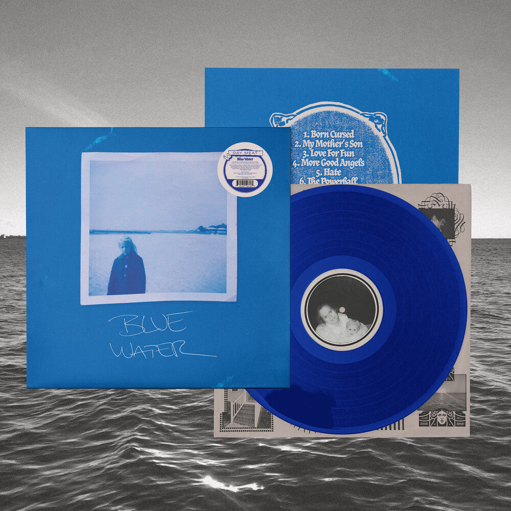 Gay Meat- Blue Water - Blue (Blue) [Colored Vinyl] [Limited Edition] ( LP )
