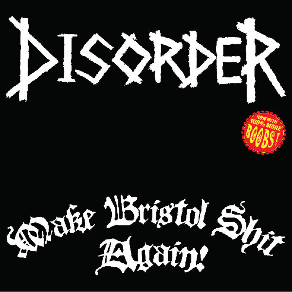 Disorder- Make Bristol Shit Again - Green [Colored Vinyl] (Grn) ( LP )