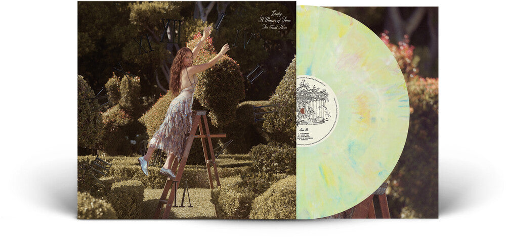 Laufey- A Matter of Time: The Final Hour [Watercolor Vinyl] ( LP )