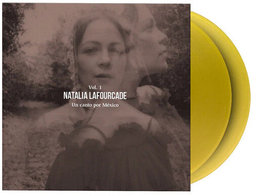 Natalia Lafourcade- Un Canto Por Mexico Vol 1 - Limited 180-Gram Translucent Yellow Colored Vinyl [Import] (Limited Edition, 180 Gram Vinyl, Colored Vinyl, Yellow, Holland - Import) ( LP )