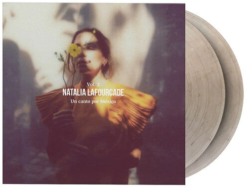 Natalia Lafourcade- Un Canto Por Mexico Vol 2 - Limited 180-Gram Crystal Clear & Black Marble Colored Vinyl [Import] (Limited Edition, 180 Gram Vinyl, Colored Vinyl, Clear Vinyl, Black) ( LP )
