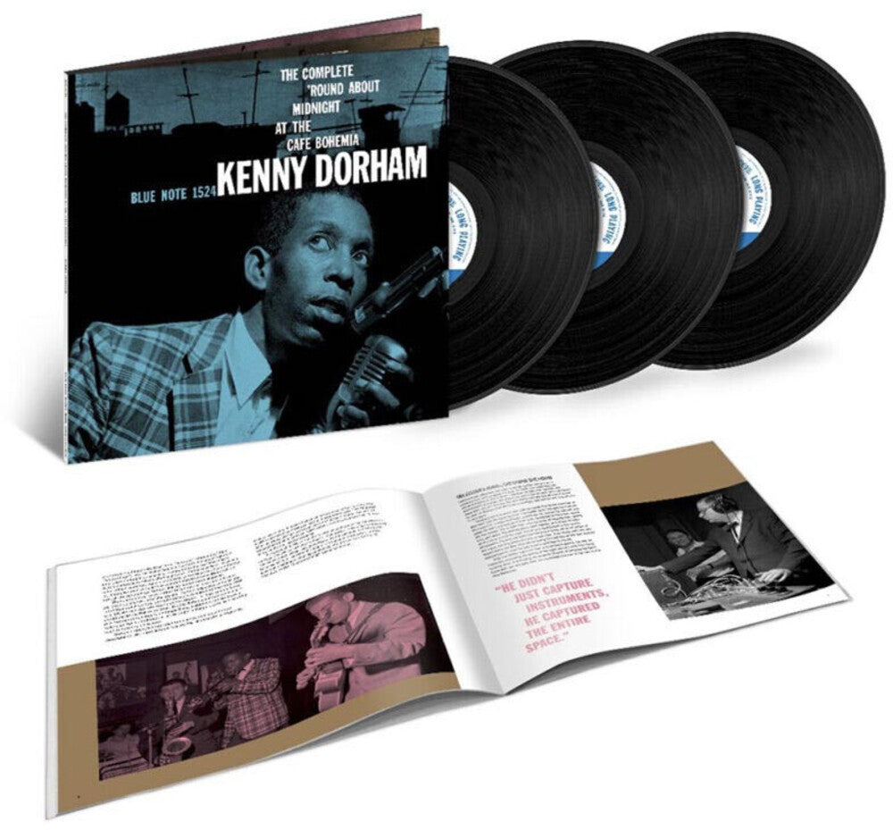 Kenny Dorham- Complete 'round About At The Cafe Bohemia [180 Gram] ( LP )