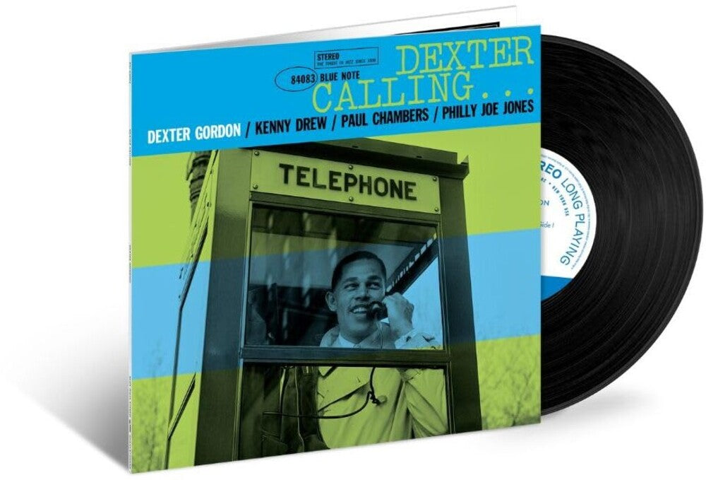 Dexter Gordon- Dexter Calling (Blue Note Tone Poet Edition) [180 Gram] ( LP )