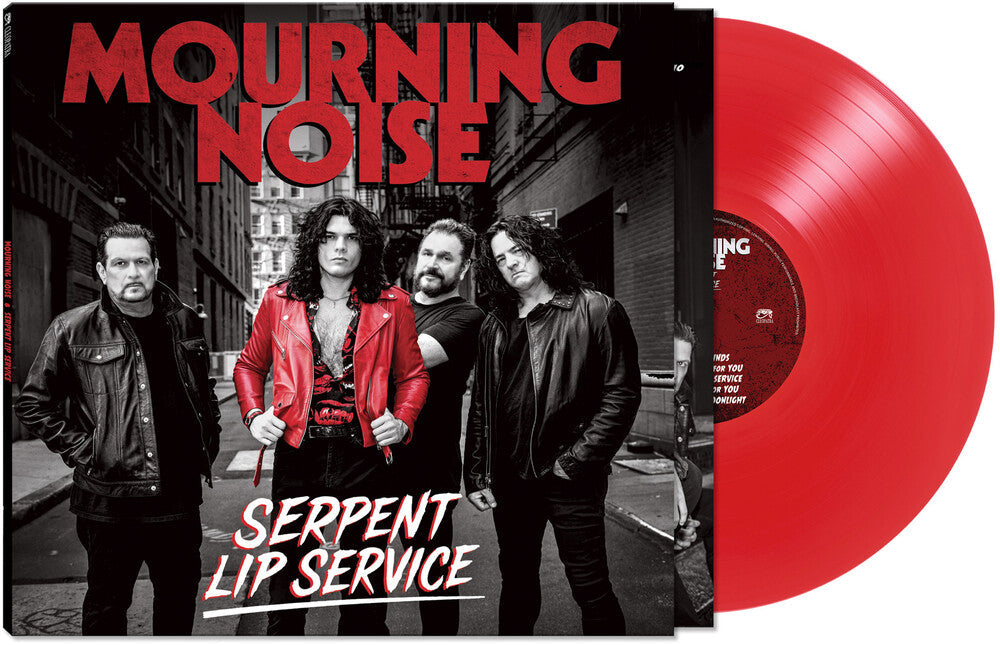 Mourning Noise- Serpent Lip Service [Red] ( LP )