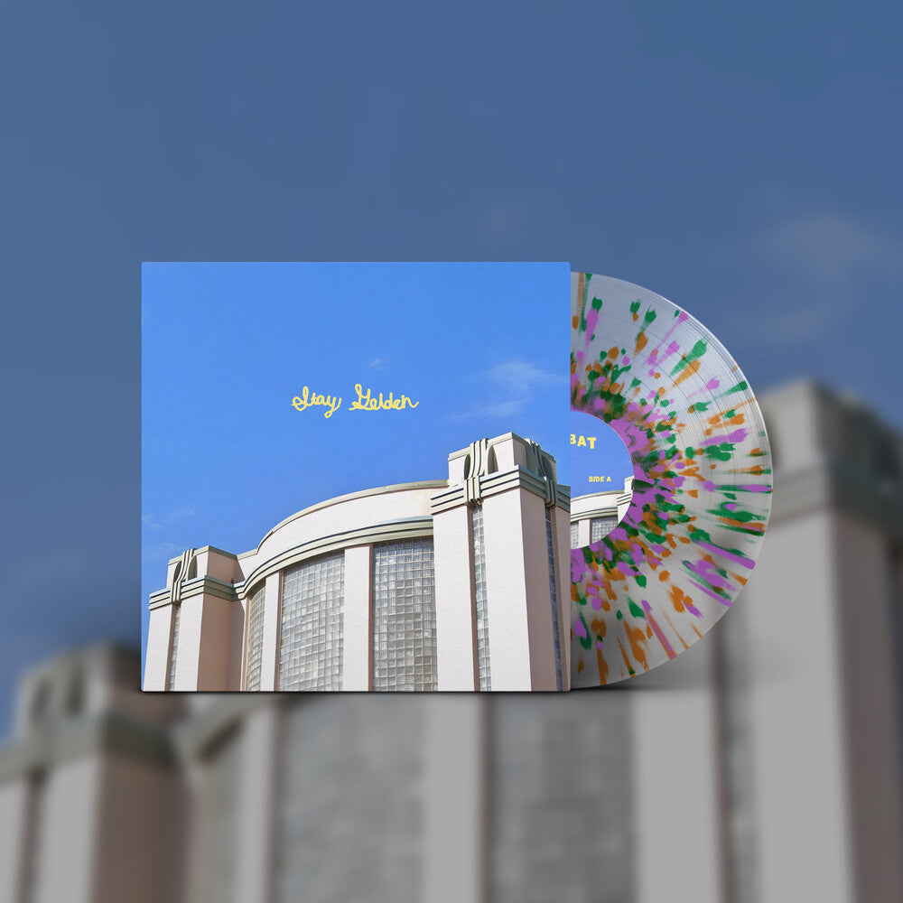 Combat- Stay Golden (Blk) [Clear Vinyl] (Grn) (Org) (Purp) (Spla) ( LP )