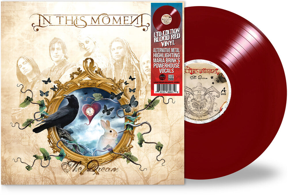 In This Moment- Dream [Colored Vinyl] [Limited Edition] ( LP )