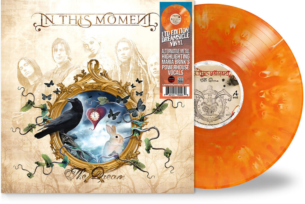 In This Moment- Dream [Indie Exclusive] [Colored Vinyl] [Limited Edition] ( LP )