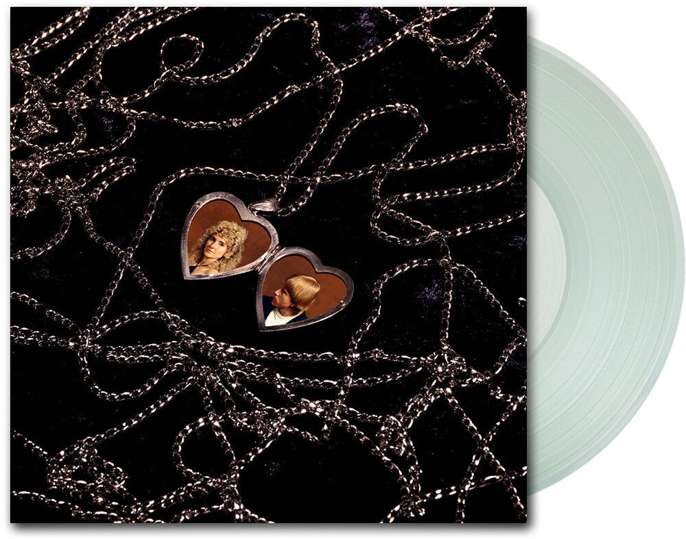Tennis- Face Down In The Garden (Sea Glass Vinyl) ( LP )