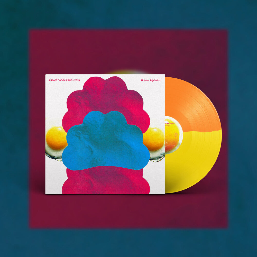 Prince Daddy & The Hyena- Hotwire Trip Switch [Indie Exclusive Half Orange/Half Lemon Yellow] ( LP )