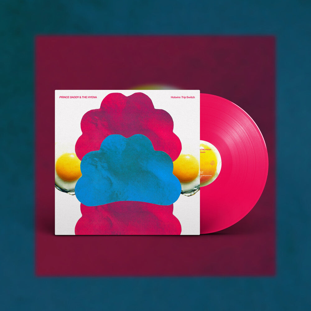 Prince Daddy & The Hyena- Hotwire Trip Switch [Neon Magenta] ( LP )