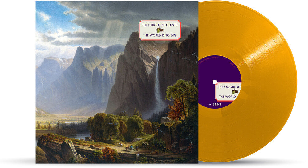 They Might Be Giants- World Is To Dig [Yellow Vinyl] [180 Gram] ( LP )