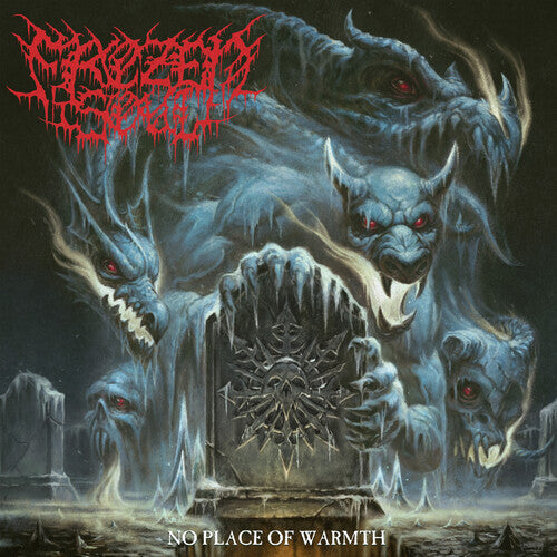 Frozen Soul: No Place Of Warmth - CD