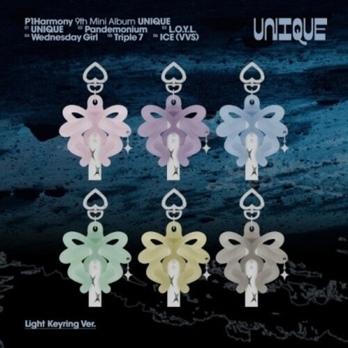 P1Harmony: Unique - Light Keyring Version - CD