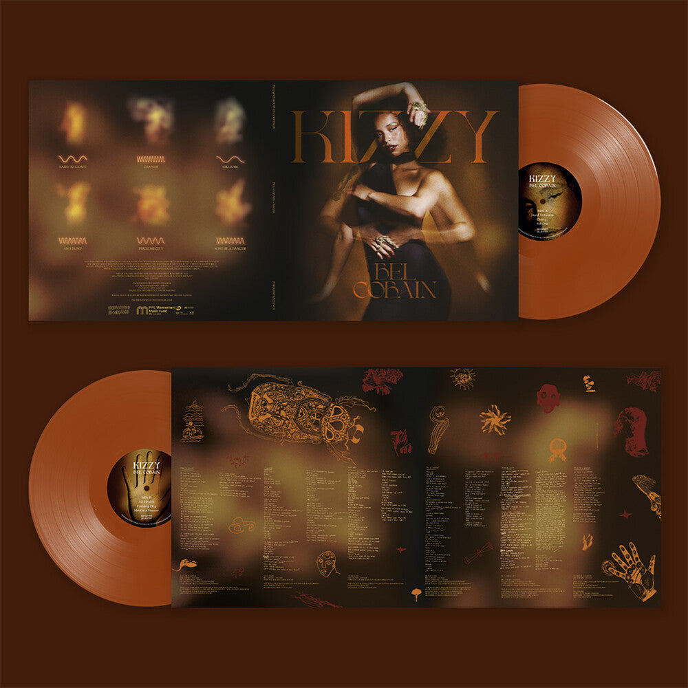 Bel Cobain- Kizzy - Terracotta [Colored Vinyl] (Gate) [Limited Edition] ( LP )