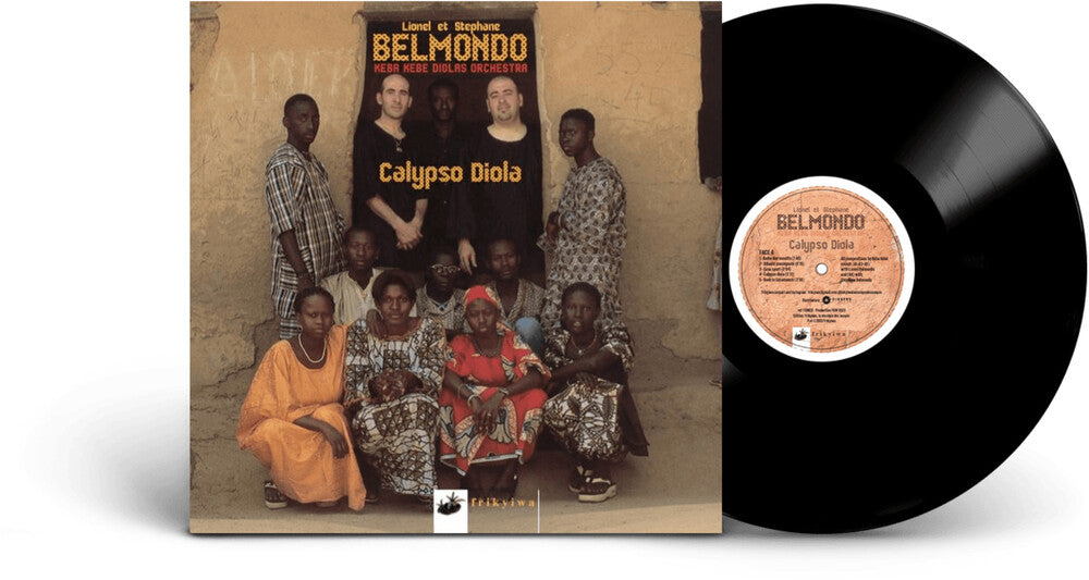 Lionel Belmondo / Belmondo,Stephane- Calypso Diola ( LP )