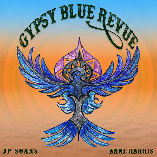 JP Soars: Gypsy Blue Revue { Record }