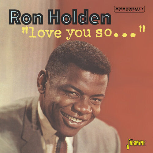 Ron Holden: Love You So - CD