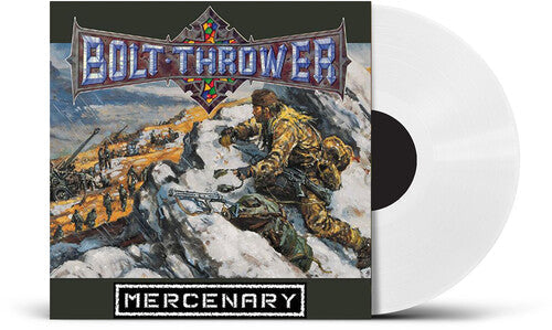 Bolt Thrower: Mercenary - UK Exclusive Clear Vinyl - VINYL