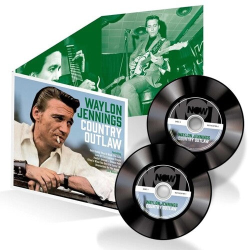 Waylon Jennings: Country Outlaw - COMPACT DISCS
