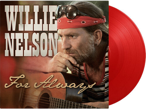 Willie Nelson: For Always - Ltd 180gm Red Vinyl { Record }