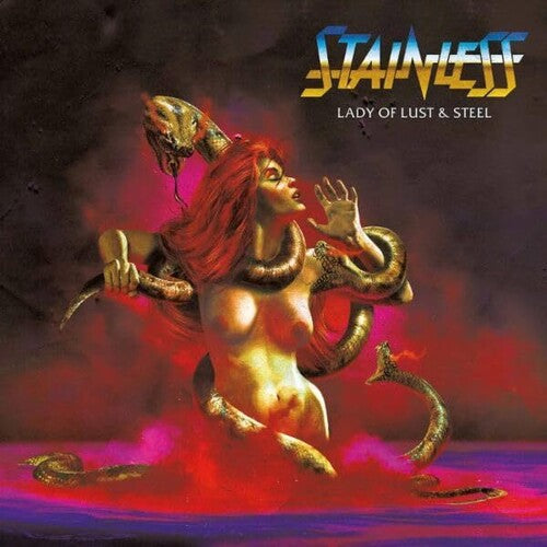 Stainless: Lady Of Lust & Steel - CD