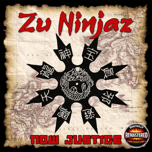 Zu Ninjaz: Now Justice - COMPACT DISCS