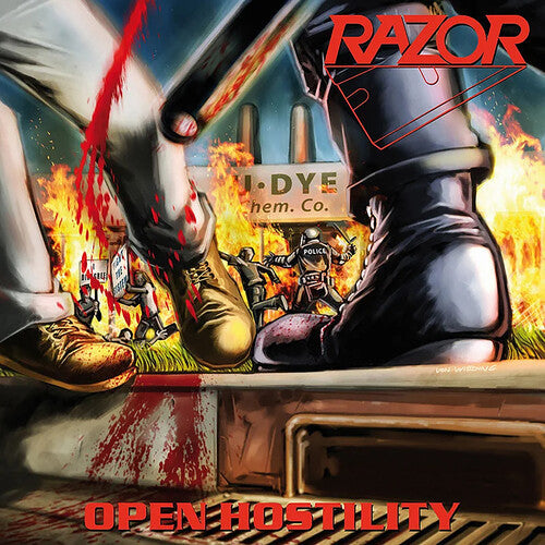 Razor: Open Hostility - VINYL