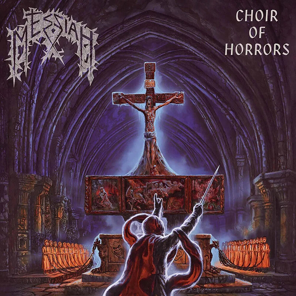 Messiah- Choir Of Horrors (35th Anniversary) - Violet ( LP )