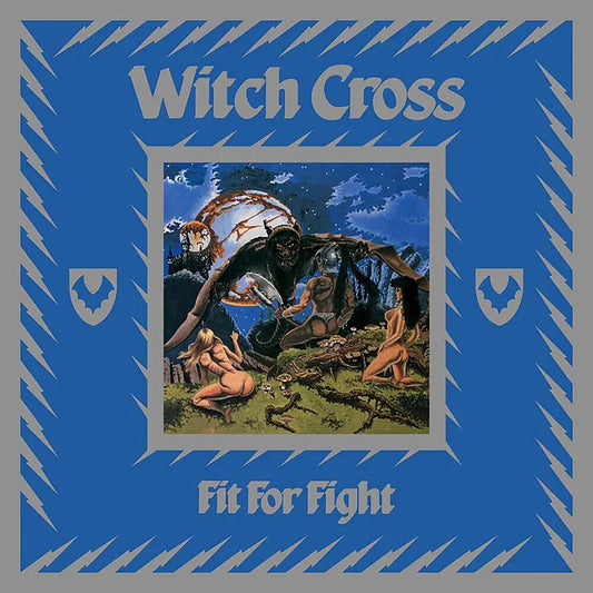 Witch Cross- Fit For Fight [Reissue] ( LP )