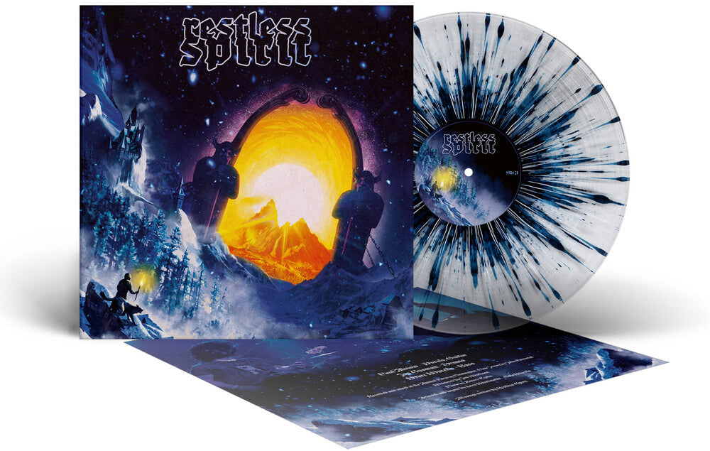 Restless Spirit- Restless Spirit (Blk) (Blue) [Clear Vinyl] [Limited Edition] (Ofgv) ( LP )