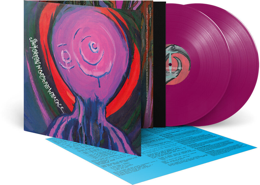 Forest Of Stars- Stack Overflow In Corpse Pile Interface - Violet ( LP )