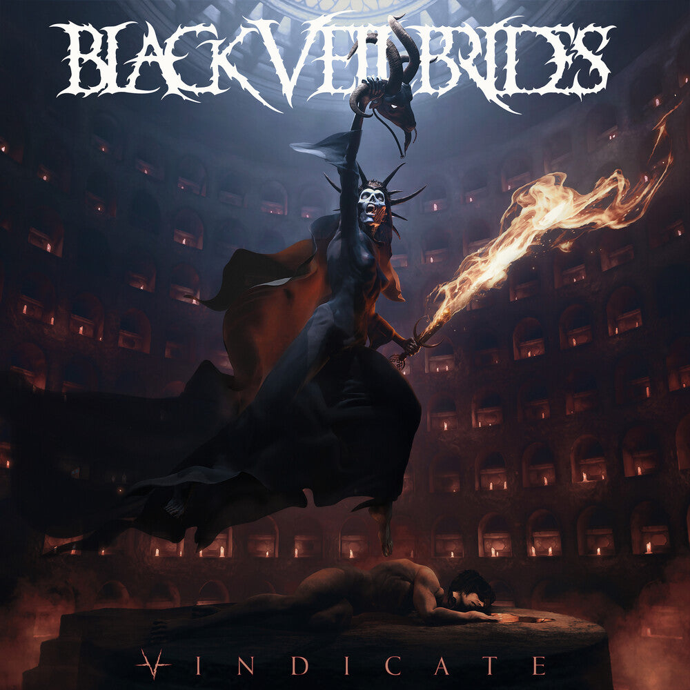 Black Veil Brides- Vindicate - Glow In The Dark [Colored Vinyl] ( LP )