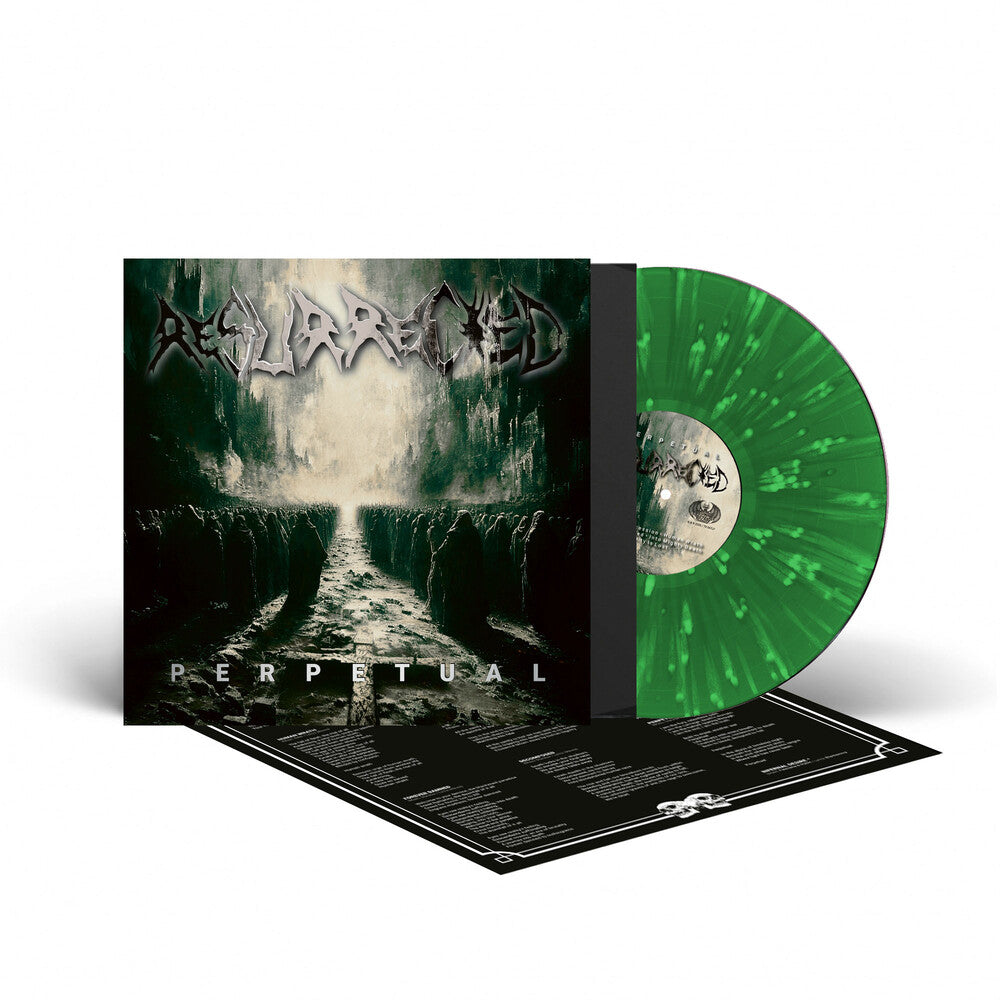 Resurrected- Perpetual - Green/White [Colored Vinyl] (Grn) [Limited Edition] (Ofgv) ( LP )